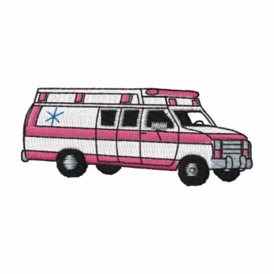 Ambulance by ZazzleEmbroidery