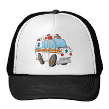 Ambulance Mesh Hats