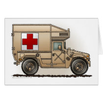 Ambulance Military Hummer Medic