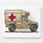 Ambulance Military Hummer Medic