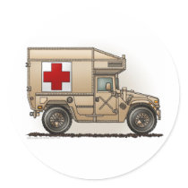 Ambulance Military Hummer Medic