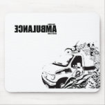 ambulance mousepads