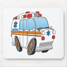 Ambulance Mousepad