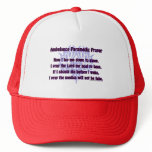 Ambulance Paramedic Prayer hats