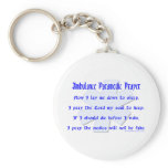 Ambulance Paramedic Prayer Keychains
