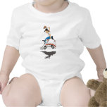 Ambulance Rodeo Baby Bodysuit