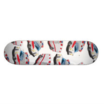 Ambulance Skate Decks
