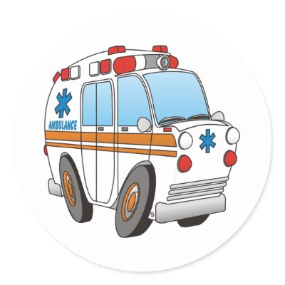 Ambulance Stickers