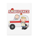 Ambulance T-shirts and Gifts Post Cards