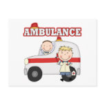 Ambulance T-shirts and Gifts Postcard