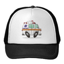 Ambulance Trucker Hat