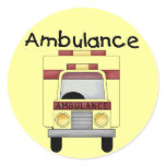 Ambulance Tshirts and Gifts Stickers