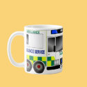 Ambulance UK mugs
