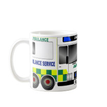 Ambulance UK Coffee Mug