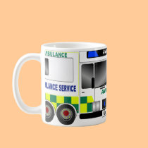 Ambulance UK mugs