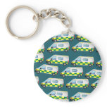 Ambulance Wallpaper Key Chains