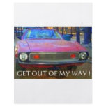 AMC 1974 AMX MUSCLE CARS PERSONALIZED FLYER