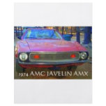 AMC AMX 1974 MUSCLE CARS FULL COLOR FLYER