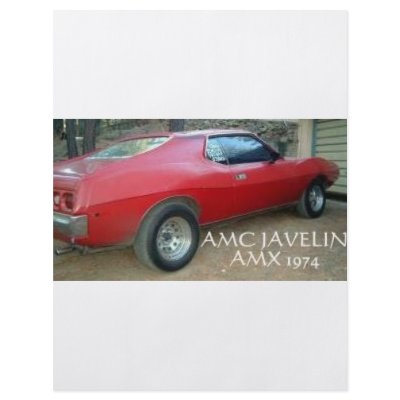 AMC JAVELIN AMX 1974 FLYERS by LOOSIELUCY