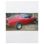 AMC JAVELIN AMX 1974 FLYERS