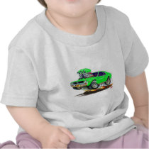 AMC Javelin Sublime Green Car T Shirt