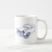 AMC Rambler Station Wagon 1954 Coffee Mug