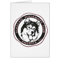 AMCA Logo Greeting Card