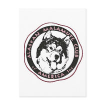 AMCA Logo Post Card
