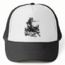 Amdusias-Demon Mesh Hat