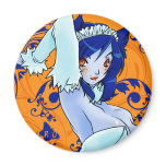 Ame Maid Pinup Magnet
