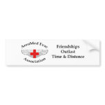 AMEA friendships Bumper Stickers