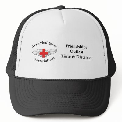 AMEA friendships Mesh Hats by aeromedevac