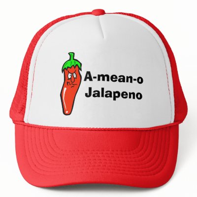 Ameano Jalapeno Hat by VaArteest