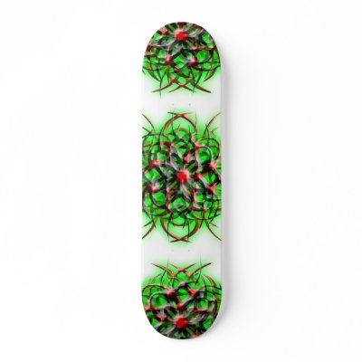 Ameba Skateboard by bsinical