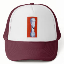 Amedeo Modigliani By Amedeo Modigliani Trucker Hat