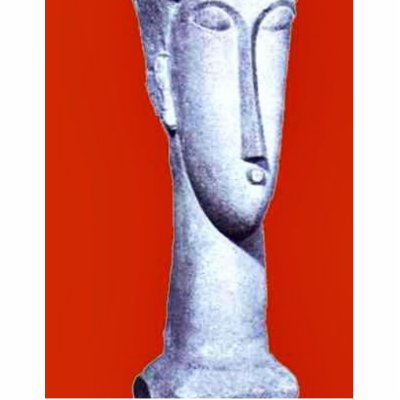 Amedeo Modigliani By Amedeo Modigliani Photo Sculptures by Artcollection
