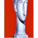 Amedeo Modigliani By Amedeo Modigliani photo sculptures