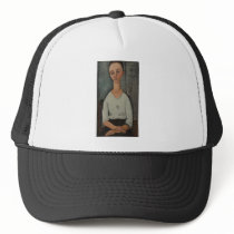 Amedeo Modigliani - Chakoska 1917