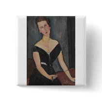 Amedeo Modigliani - Mrs. G. van Muyden 1916-1917