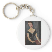 Amedeo Modigliani - Mrs. G. van Muyden 1916-1917