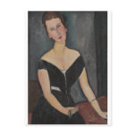 Amedeo Modigliani - Mrs. G. van Muyden 1916-1917 Post Card
