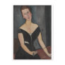 Amedeo Modigliani - Mrs. G. van Muyden 1916-1917 Post Card