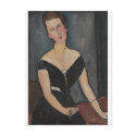 Amedeo Modigliani - Mrs. G. van Muyden 1916-1917 postcards