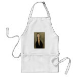 Amedeo Modigliani - Portait Lunia Czechowska 1918 Apron