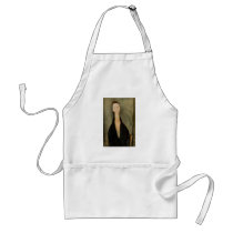 Amedeo Modigliani - Portait Lunia Czechowska 1918 Apron