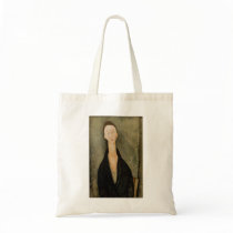 Amedeo Modigliani - Portait Lunia Czechowska 1918 Tote Bags
