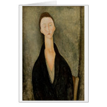 Amedeo Modigliani - Portait Lunia Czechowska 1918