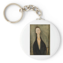 Amedeo Modigliani - Portait Lunia Czechowska 1918
