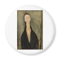 Amedeo Modigliani - Portait Lunia Czechowska 1918