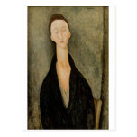 Amedeo Modigliani - Portait Lunia Czechowska 1918 Postcard